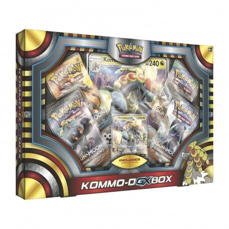 Pokémon Grandiras GX Collection Box